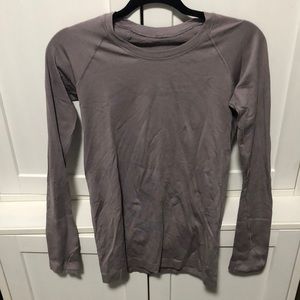 Lululemon long sleeve workout top